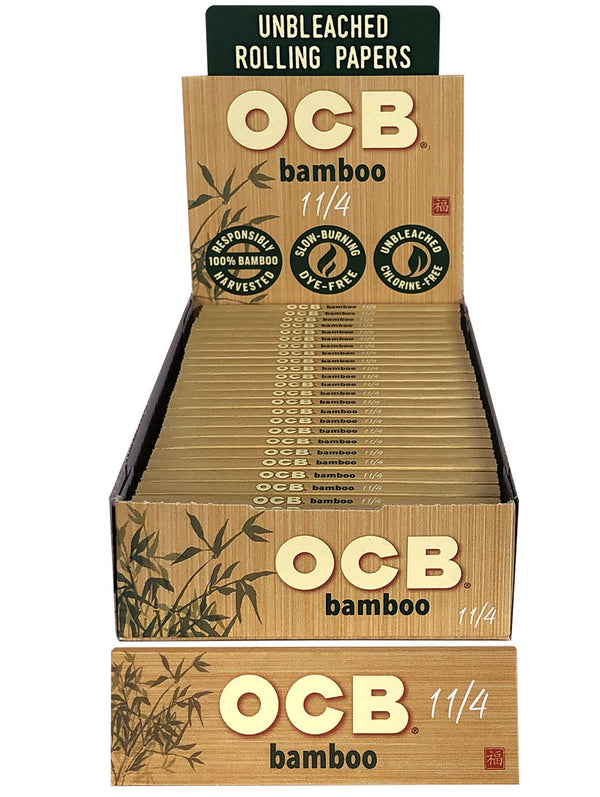OCB Bamboo 1 1/4 Papers