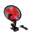 CYCLONE OSCILLATING CLIP FAN KIT + MONKEY CLIP