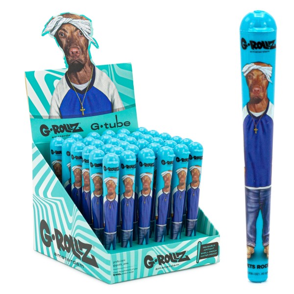 G-Tube | Two Rap - Blue Cone Holder