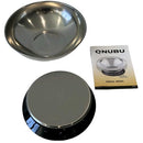 QNUBU - DIGITAL SCALE WITH BOWL - EQUAL BOWL - (1G TO 5000G - 0ML TO 5000ML)