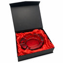 RAW Ruby Thick Ashtray with Giftbox