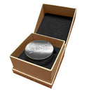RAW Stainless Steel Shredder 50-60mm 4 Parts with Gift Box