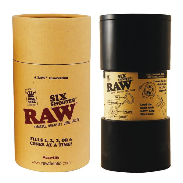 RAW Six Shooter Variable Cone Filler