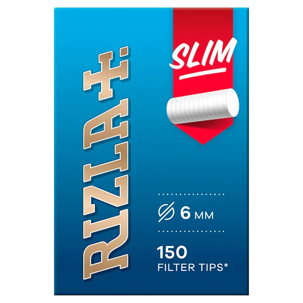 RIZLA+ Slim Filter Tips x150