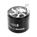 ROYAL QUEEN SEEDS - ZINC ALLOY GRINDER 60 MM - 4 PARTS