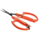 Saboten Orange Non-Stick Curved and Sharp Tip Scissors
