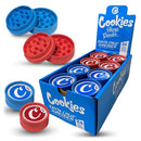 Santa Cruz Biodegradable Grinder 2 Parts – 55mm Cookies Edition