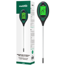 Meliflor Soil Moisture Meter 4 in 1 (Humidity, pH, Temperature, Light)