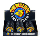 The Bulldog Original Black Plastic Grinder 3 Parts – 60mm