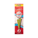 Twisted Hemp Cones Blue Raspberry Cherry