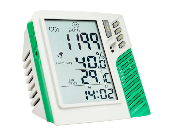 VDL CO2, Temp and Humidity Meter