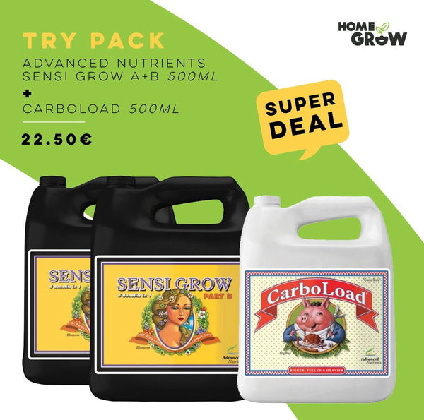 ADVANCED NUTRIENTS - Grow Try Pack