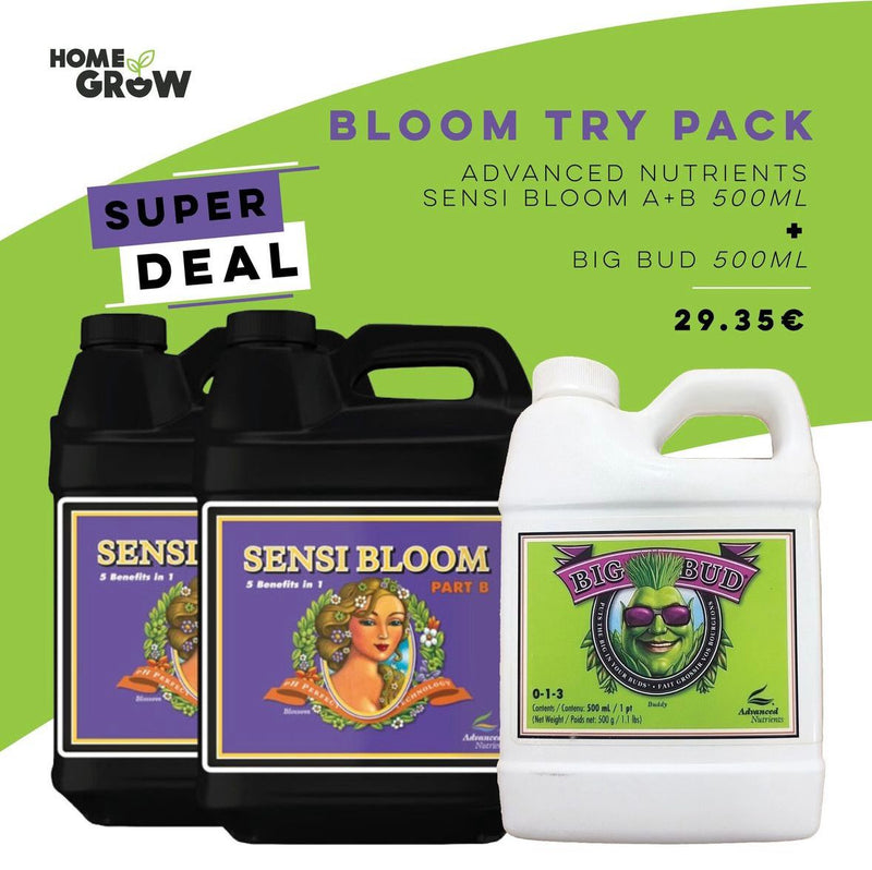 ADVANCED NUTRIENTS - Bloom Try Pack