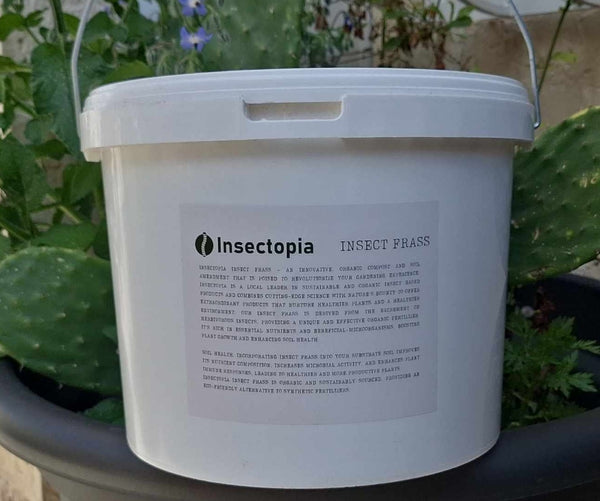 Insect Frass by Insectopia (3kg)