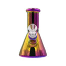 Iridescent Glass Bong 15.6 cm