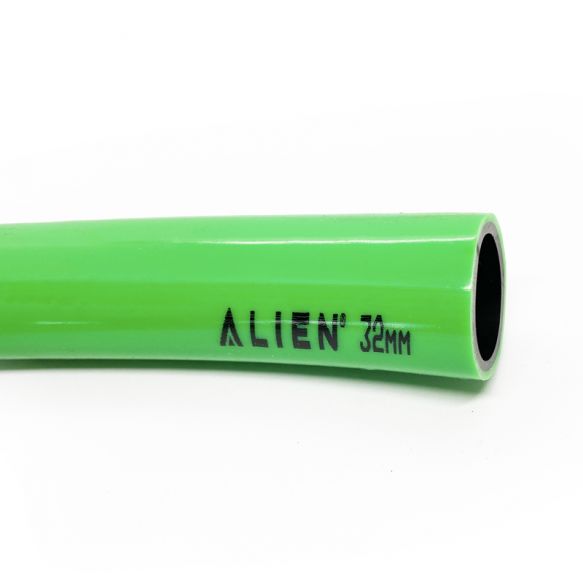 Alien Hydroponics - 32mm - Green - 30m - Hose