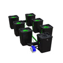 Alien Hydroponics - ProRDWC 6 Pot System - 6 x 55L