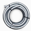 Alien Hydroponics - Silver Gray Silicone Hose - 40mm - 16m