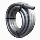 Alien Hydroponics - Silver Gray Silicone Hose - 40mm - 16m