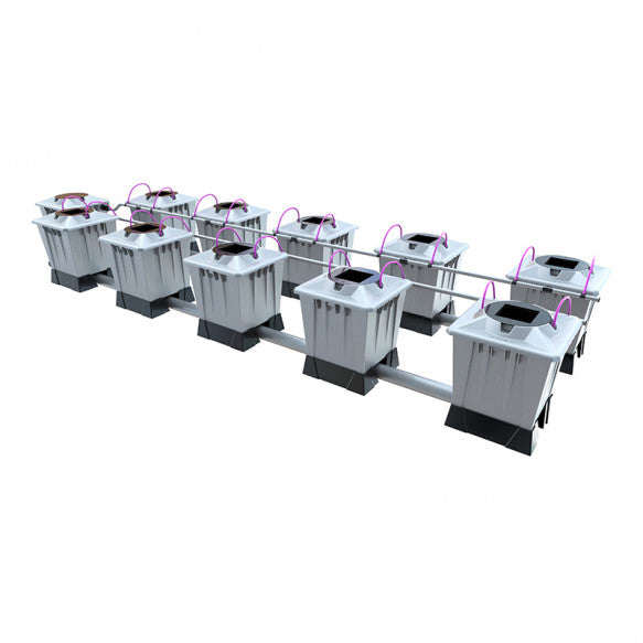 Alien - System Aero Pro Silver - 10 x 15L
