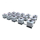 Alien - System Aero Pro Silver - 15 x 30L