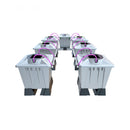 Alien - System Aero Pro Silver - 6 x 15L