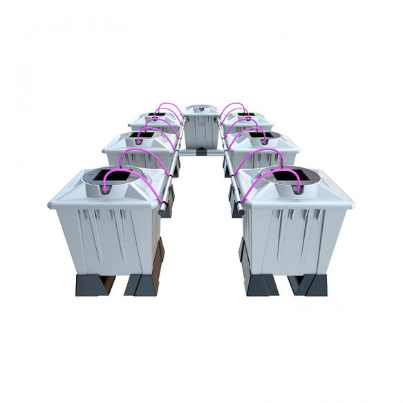 Alien - System Aero Pro Silver - 6 x 15L