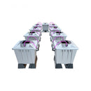 Alien - System Aero Pro Silver - 8 x 15L