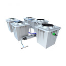 Alien - RDWC PRO Silver series system - 4 x 20L