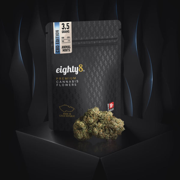 Eighty8 Animal Mints CBD Flowers