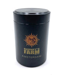 Barney's Farm - Black Metal Jar