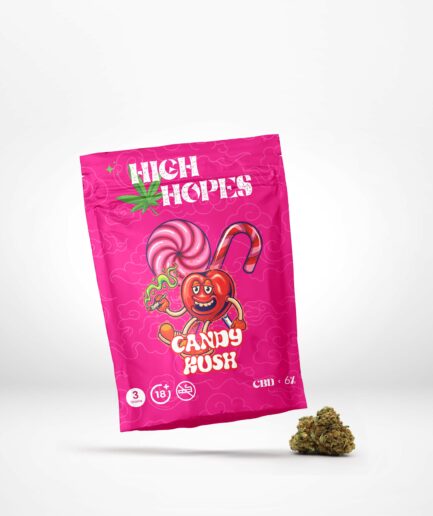 High Hopes - Candy Kush CBD Weed
