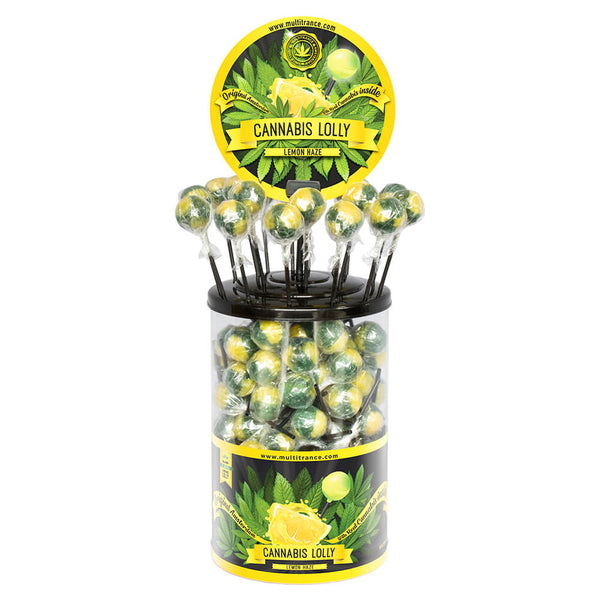Cannabis Lollipops Lemon Haze
