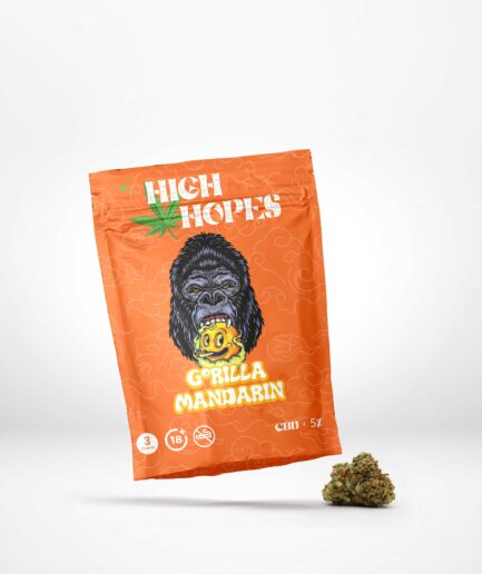 High Hopes - Gorilla Mandarin CBD Weed