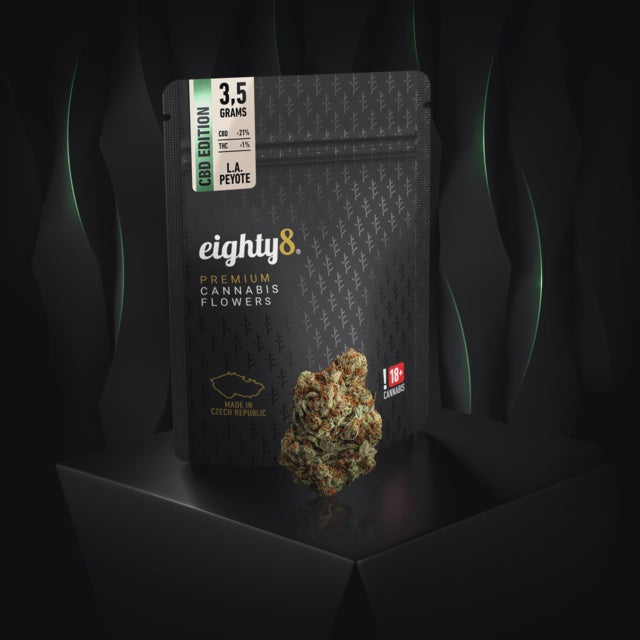 Eighty8 L.A. Peyote CBD Flowers