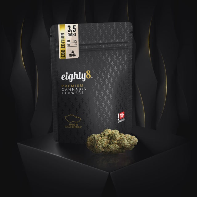 Eighty8 La Mota CBD Flowers