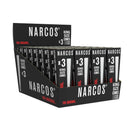 Narcos King Size Cones White Edition 109 mm
