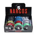 Narcos Plastic Grinders 3 Parts