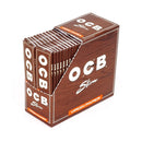 OCB Virgin Unbleached Kingsize Paper Brown