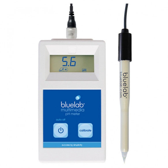 Multimedia pH meter - BlueLab