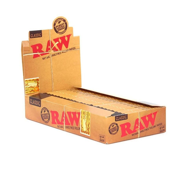 RAW 1 1/4 Slim Cigarette Rolling Papers