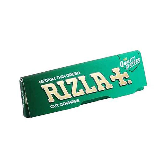 RIZLA Medium Thin Green