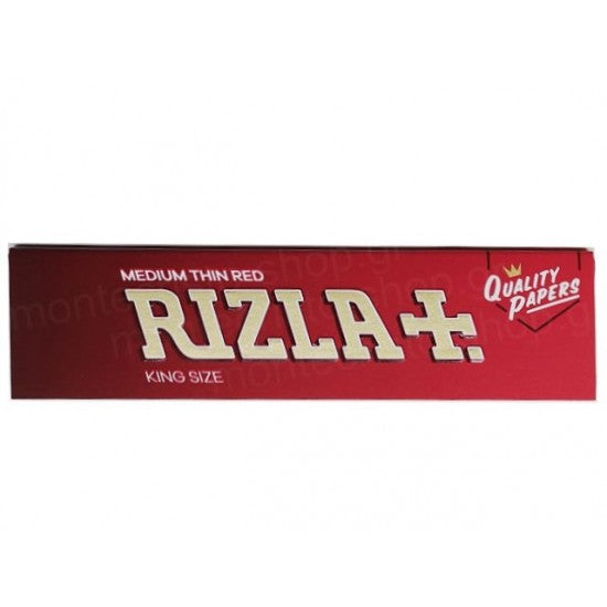 RIZLA Medium Thin Red