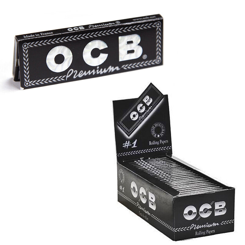 OCB Black Paper Premium Regular Size