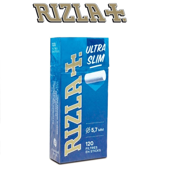 RIZLA+ Ultra Slim Filter Tips x120