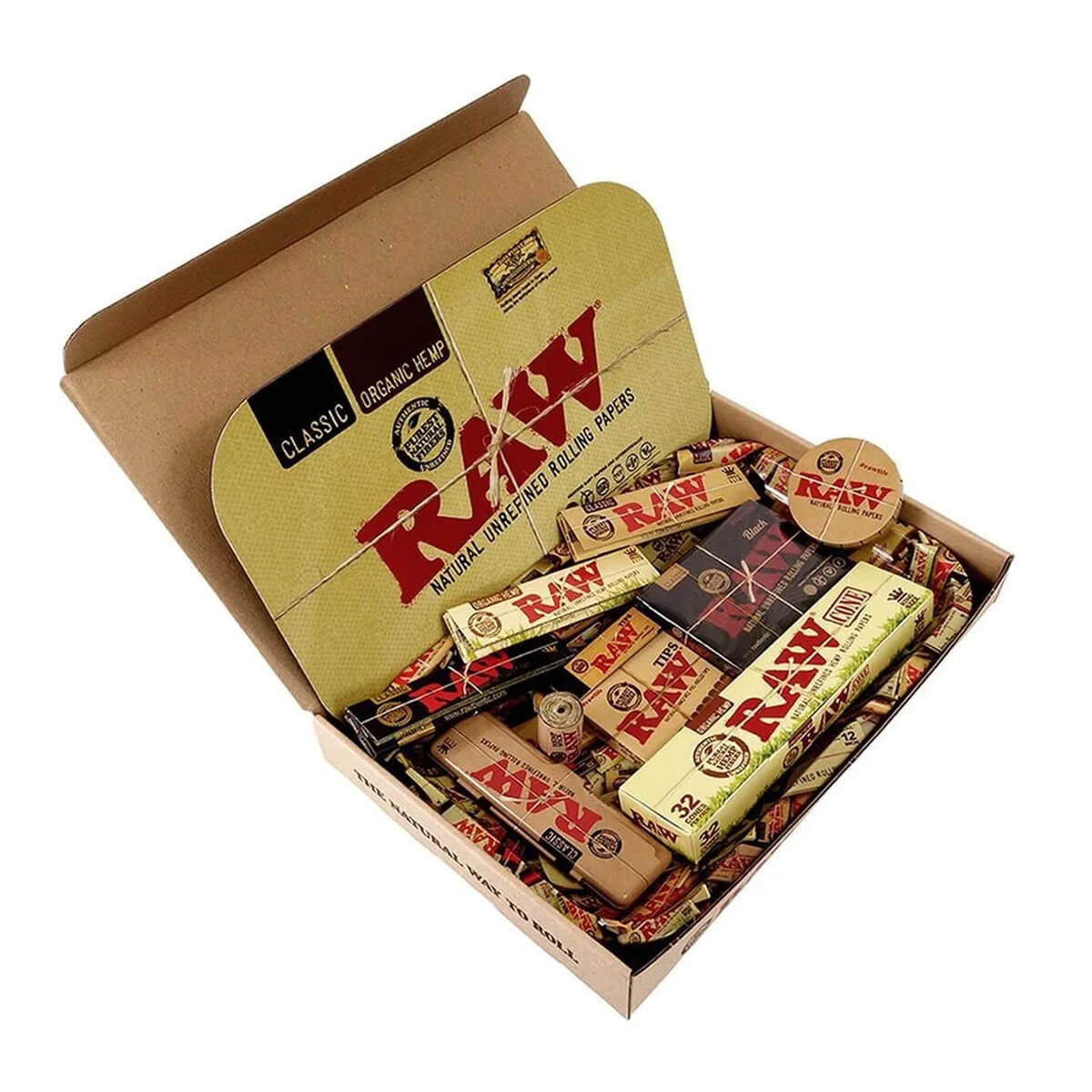 Raw Rizzller Box RAW Rawsome Complete Gift Box 12pcs