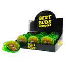 Best Buds Plastic Grinder Gorilla Glue 3 Parts - 50mm