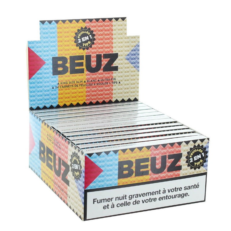 Beuz KS lim Rolling Papers with Tips