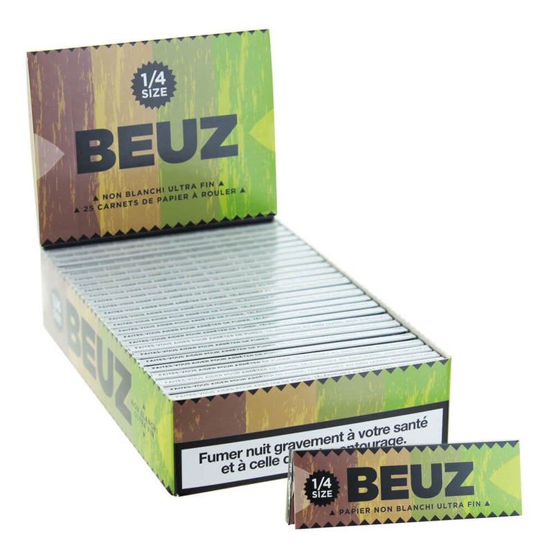 Beuz Small Rolling Papers Ultra Thin