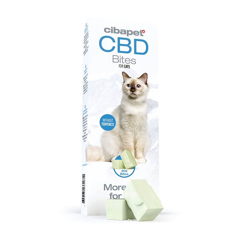 Cibdol Bites for Cats with 175mg CBD